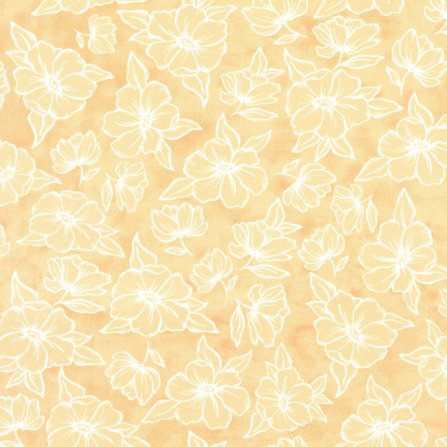 Fieldrush Cotton Fabric - Poppy Sunshine (Moda) 30788-16