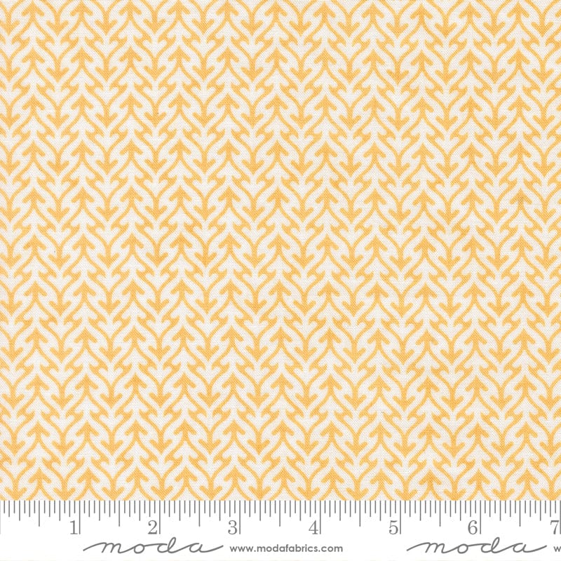 Fieldrush Cotton Fabric - Trellis Sunshine (Moda) 30787-16