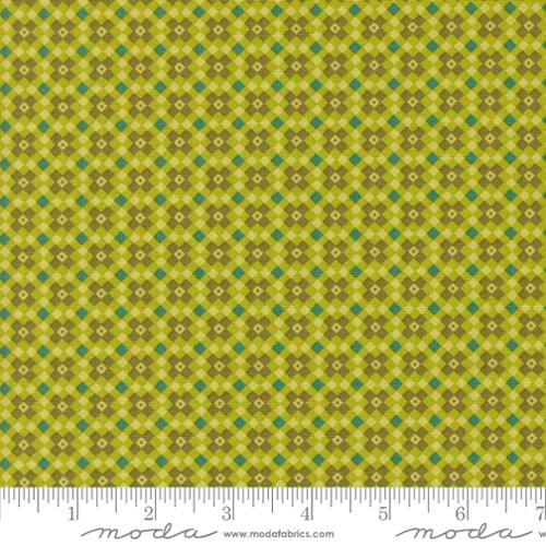 Legendary Love Cotton Fabric - Grass (Moda) | Stitchin' Heaven