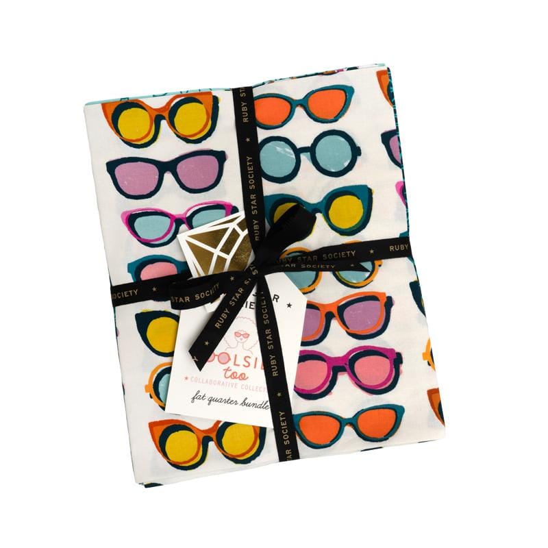 Poolside Too Cotton Fabric - Fat Quarter Bundle (Moda) RS5197FQ