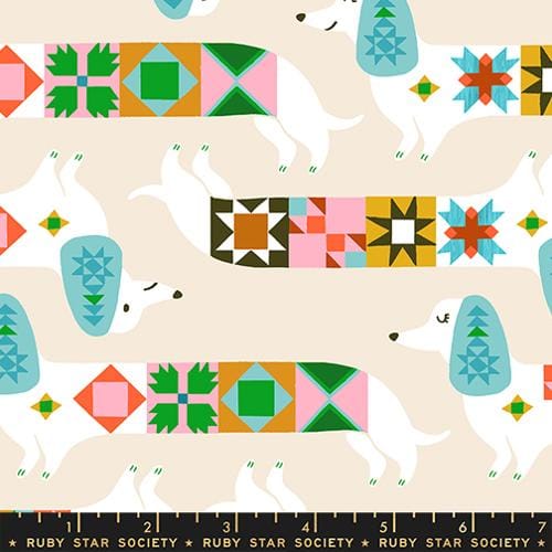 Shell Quilty Dog - 1 800 Notion RS5213-11