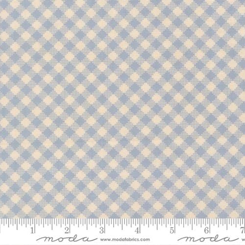 Sky Plaid - My Secret Garden 20987-35