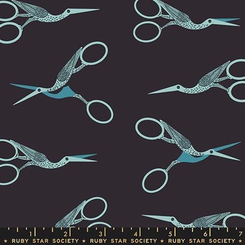 Soft Black Scissors - 1 800 Notion RS5216-15