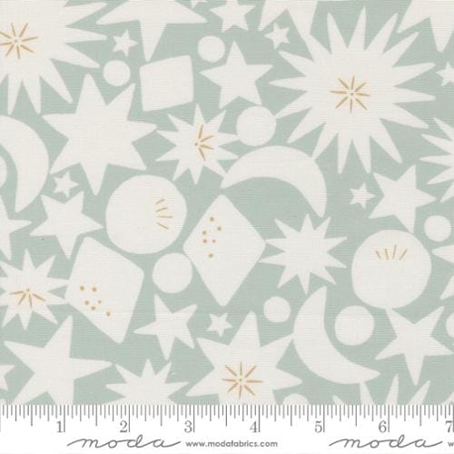 The Henhouse Cotton Fabric - Grass (Moda) 48434-15
