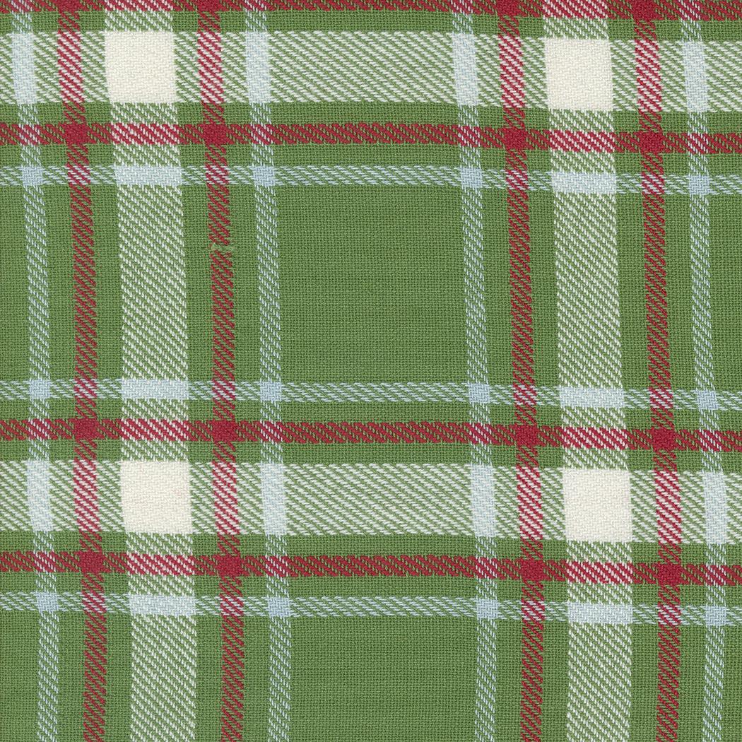 16" Classic Retro Holiday - Green Plaid 920-308