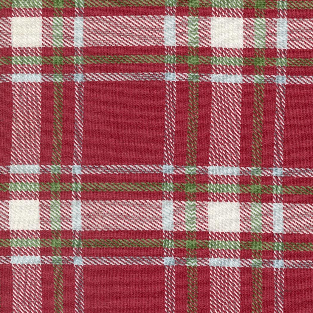 16" Classic Retro Holiday - Red Plaid 920-310