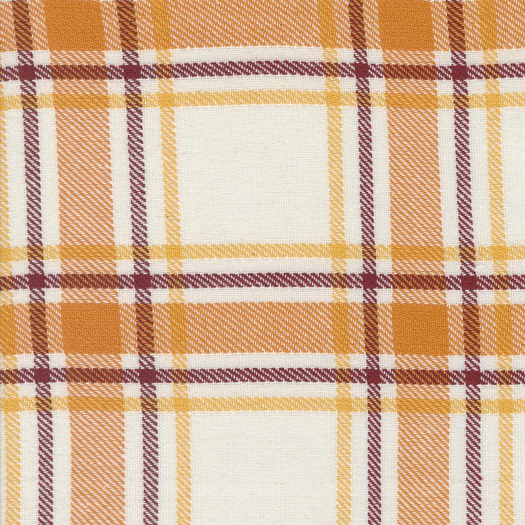 16" Classic Retro Holiday - Thanksgiving Harvest Plaid 920-315