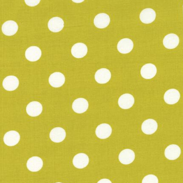 45" Dottie - Medium Dots Maize 45008-75