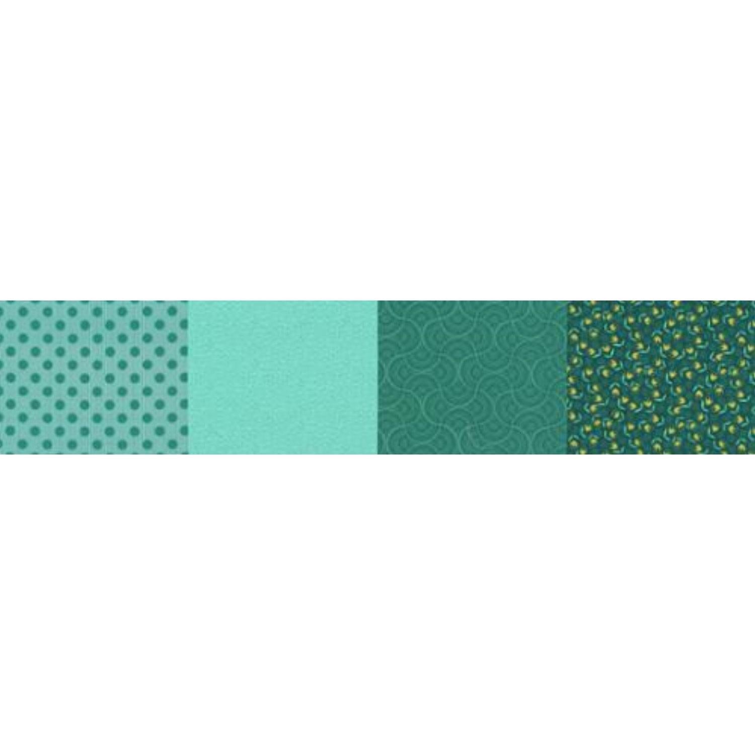 50 Years Of Moda - Aqua 33800-16