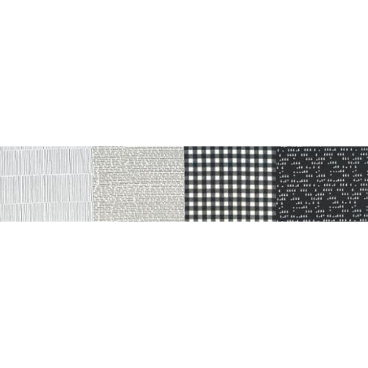 50 Years Of Moda - Black White 33800-12