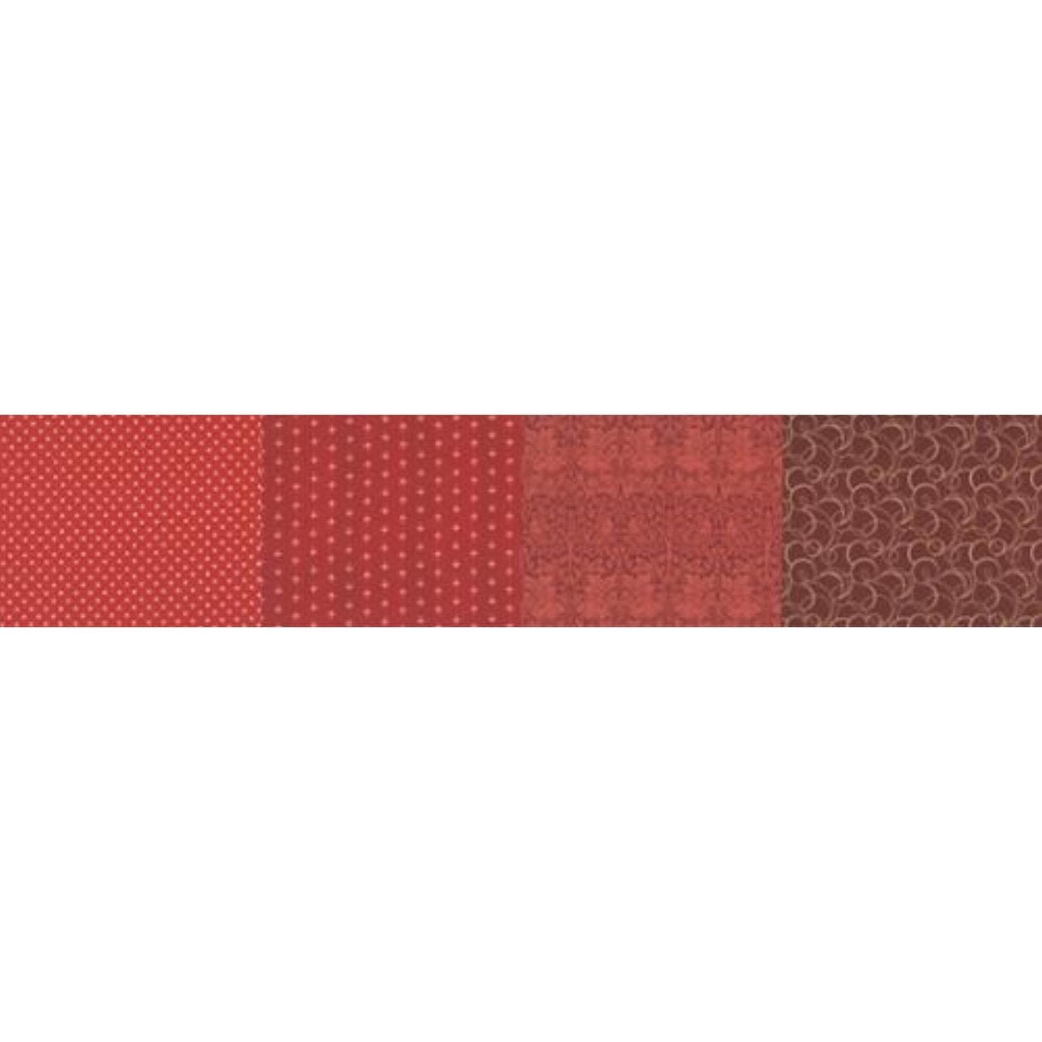 50 Years Of Moda - Burgundy 33800-21