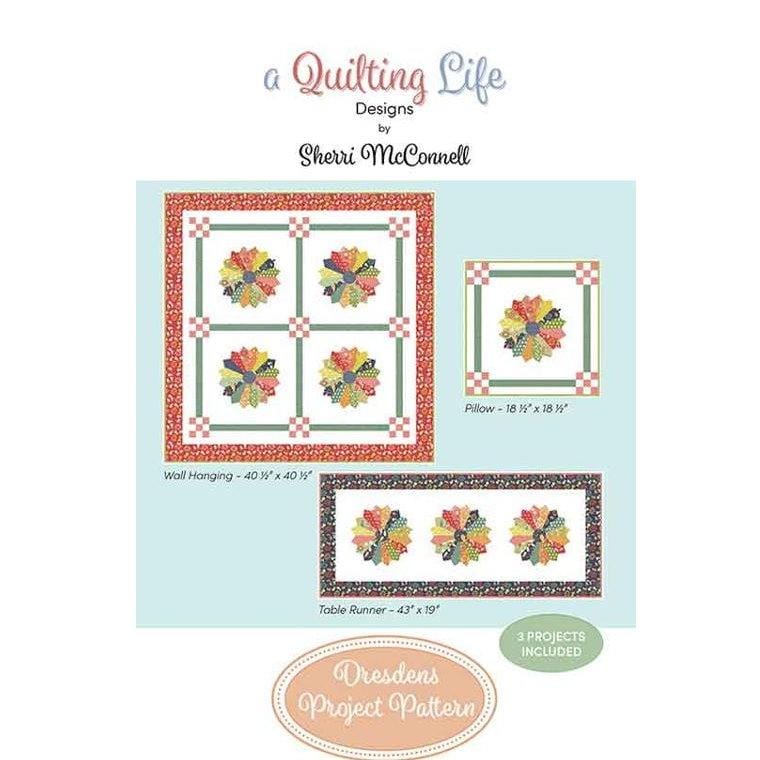 A Quilting Life Designs - Dresdens QLD-252