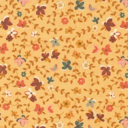 Acorn Hollow - Maize Floral 30761-12