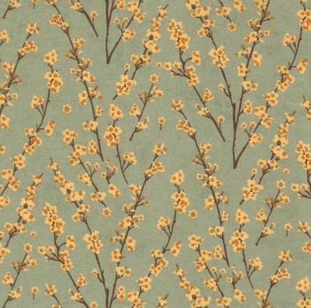 Acorn Hollow - Sage Twiggy Florals 30765-18