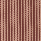 Adamstown - Dotted Stripe Red 38134-15