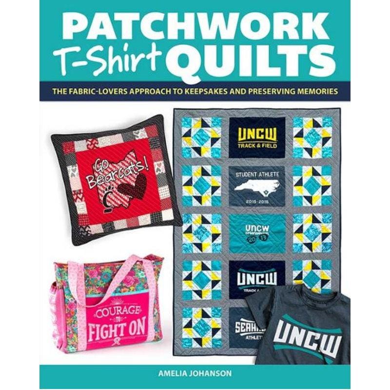 Amelia Johanson - Patchwork T-Shirt Quilts Pattern Book LAN-239