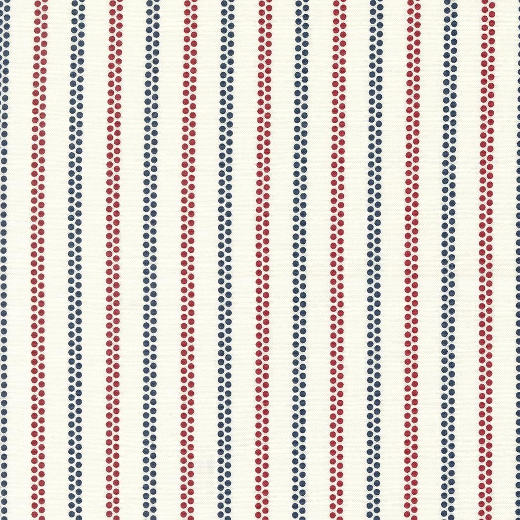 American Gatherings II - Dot Stripes Dove 49244-11