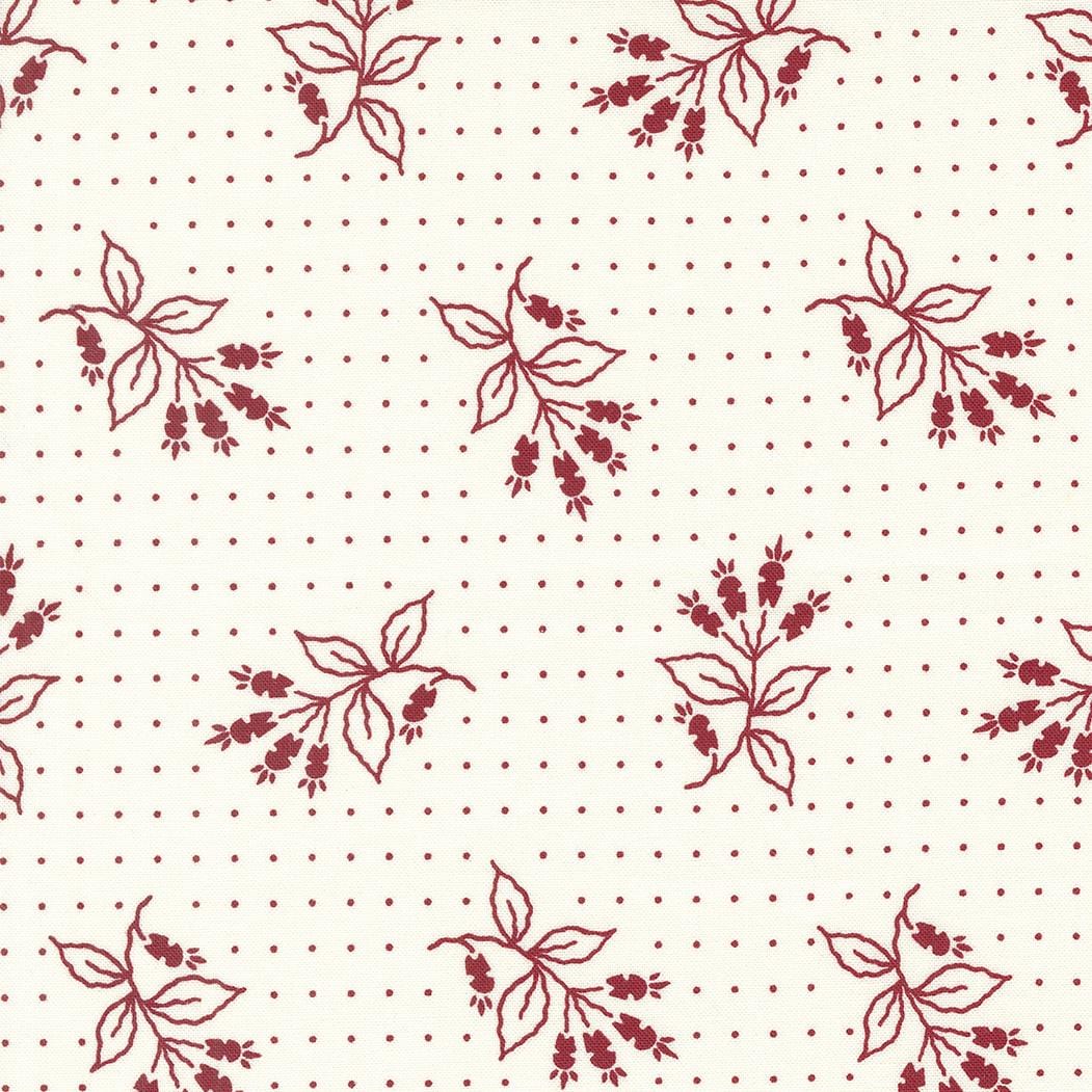 American Gatherings II - Liberty Florals Dove Red 49240-21