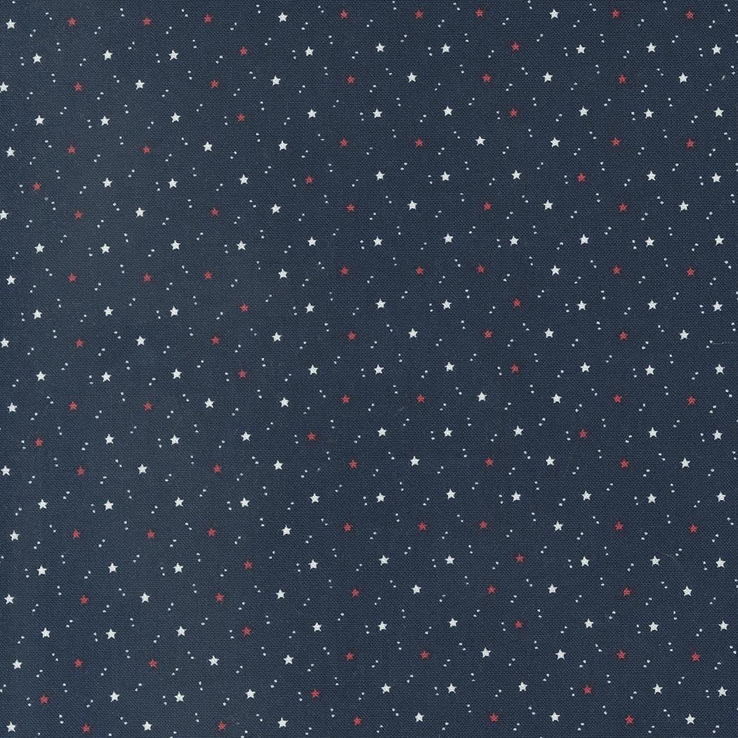 American Gatherings II - Stars and Dots Navy Blue 49247-14