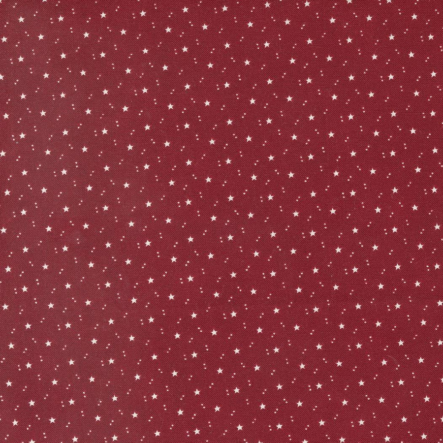 American Gatherings II - Stars and Dots Red 49247-12