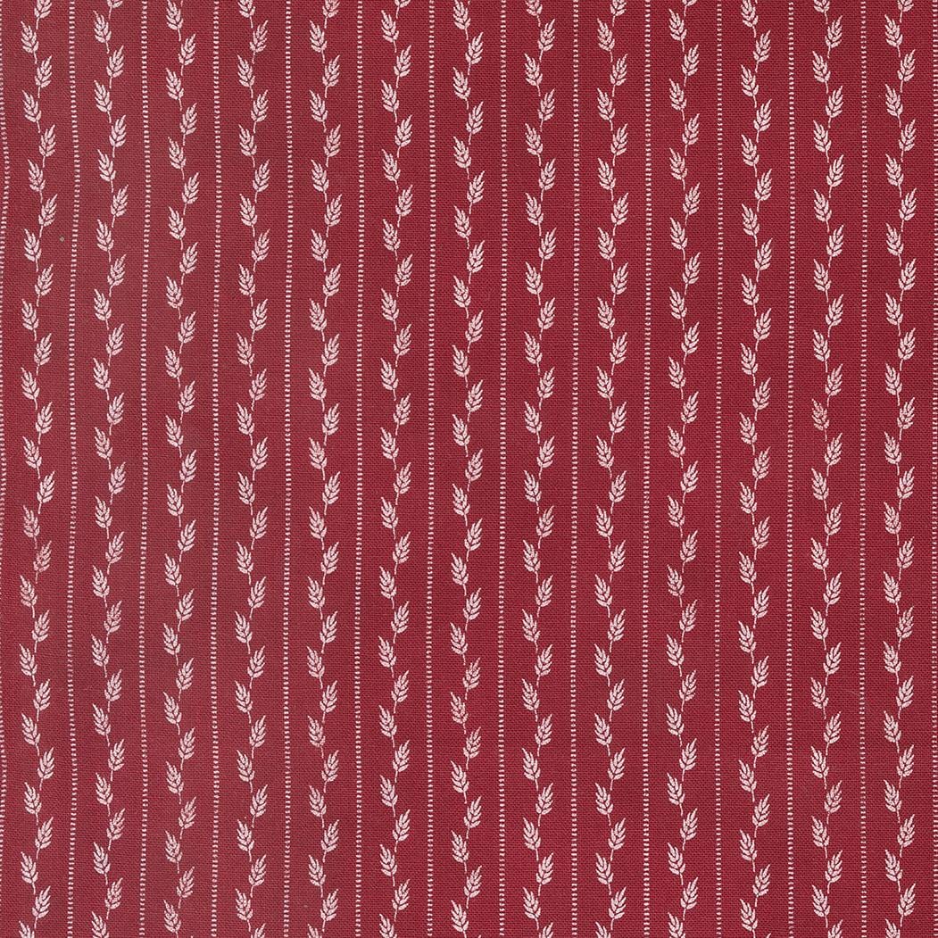 American Gatherings II - Wheat Stripes Red 49241-12