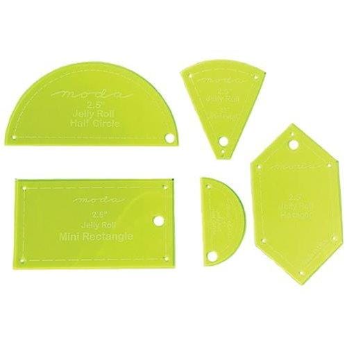 Basic 2.5" Template Set 3 5ct. 2001-19