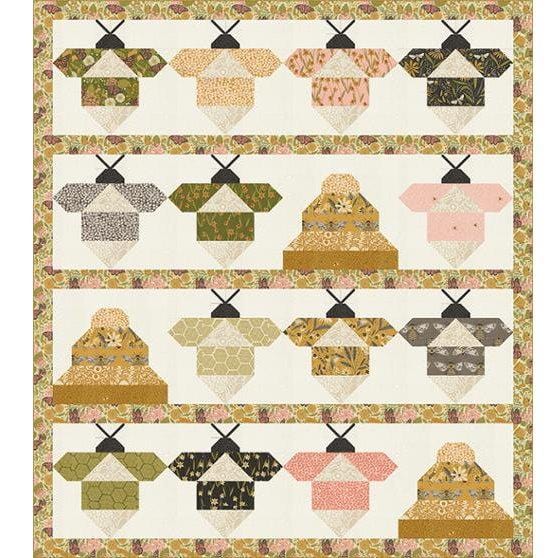 Bee Garden - Busy Bees Quilt Pattern GB-085