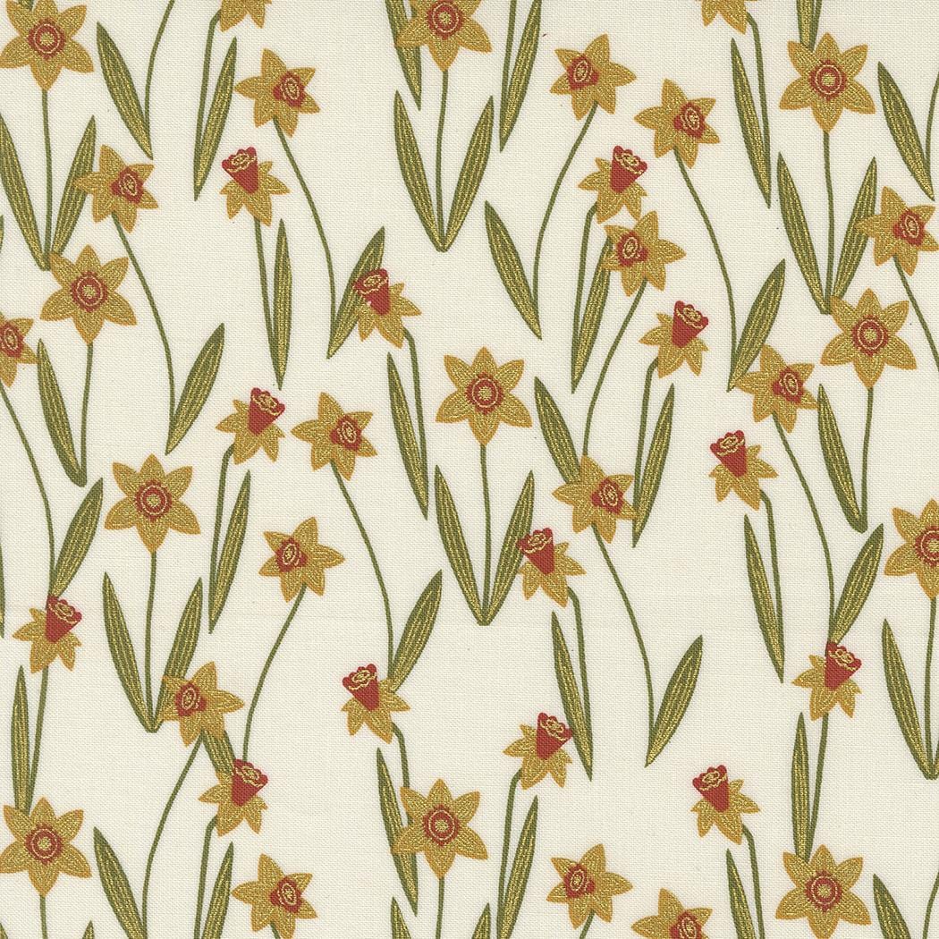 Bee Garden - Darling Daffodils Metallic Porcelain 48413-11M
