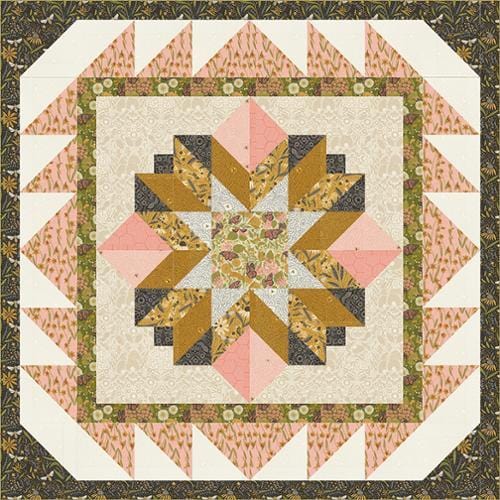 Bee Garden - Summer Garden Quilt Pattern GB-084