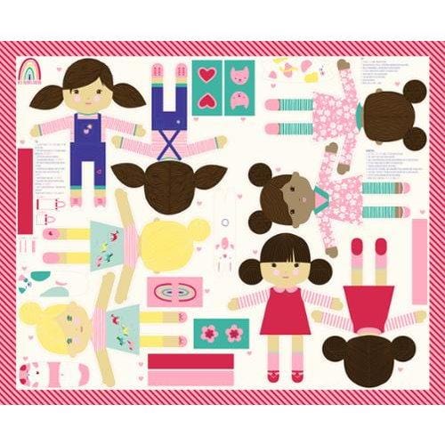 Best Friends Forever - Panel Multi 20620-11