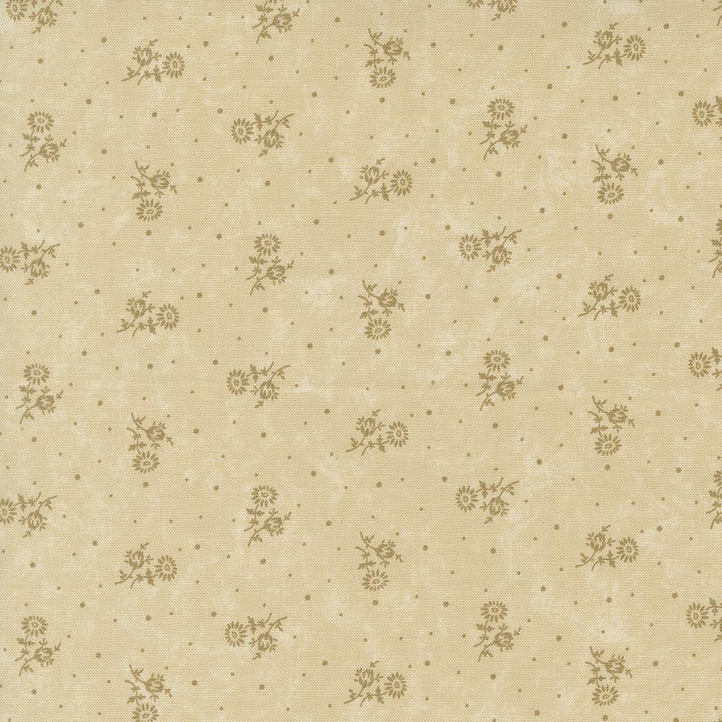 Blackbirds Nest - Thistle Ditsy Dots Tan Tonal 9751-21