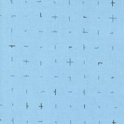 Bluish - Handquilted Fresh Air 1826-13