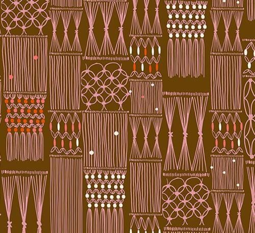Calathea - Cocoa Macrame RS5185-14