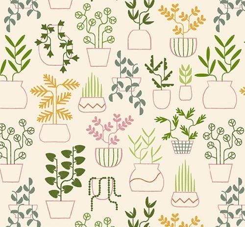 Calathea - Natural House RS5184-11