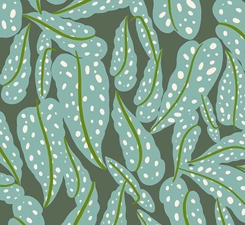 Calathea - Seaweed Leaves RS5187-13
