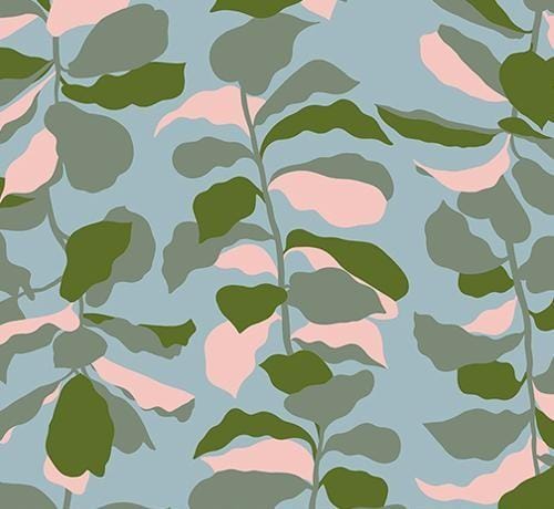 Calathea - Soft Blue Leaves RS5186-14