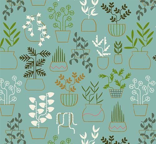Calathea - Water House RS5184-14