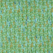 Carolina Lilies - Dashed Stripe Lines Aqua 48705-19