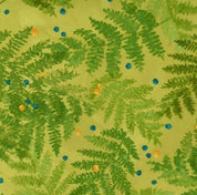 Carolina Lilies - Ferns Greenery Leaves Grass 48702-17