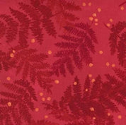 Carolina Lilies - Ferns Greenery Leaves Ruby 48702-12