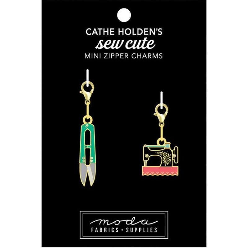 Cathe Holden - Mini Snip Sew Zipper Pull 2ct CH119