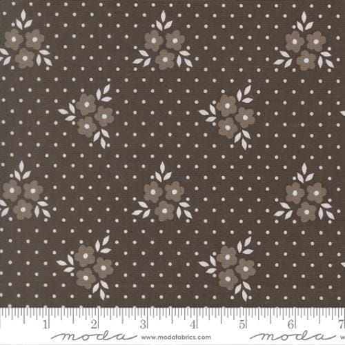 Charcoal Floral - Birch and Willow 37727-18