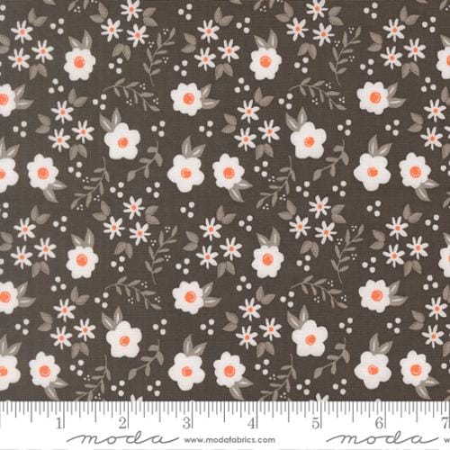 Charcoal Floral - Birch and Willow 37725-18