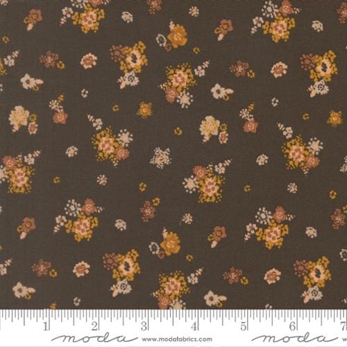 Charcoal Small Floral - Wellspring 45675-19