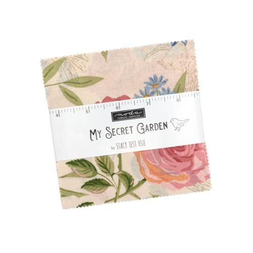 Charm Pack 5" X 5" - My Secret Garden 20980PP