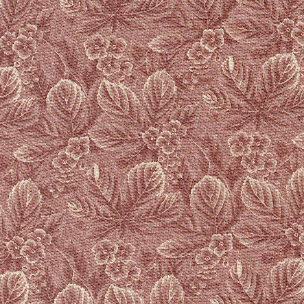 Chateau De Chantilly - Amelie Florals Leaf Clay 13941-15