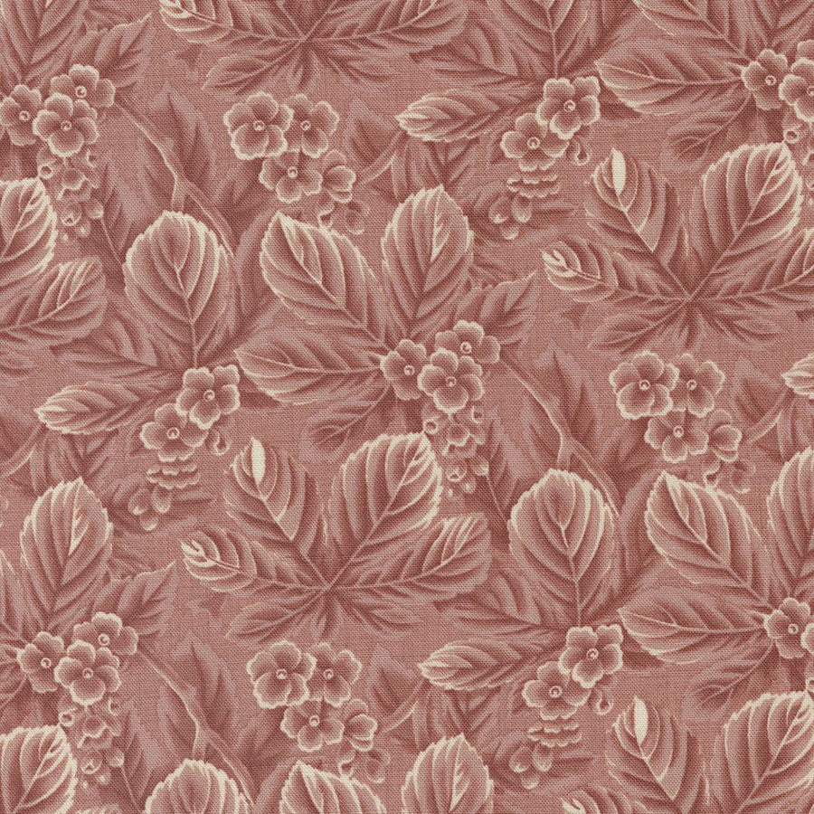 Chateau De Chantilly - Amelie Florals Leaf Clay 13941-15