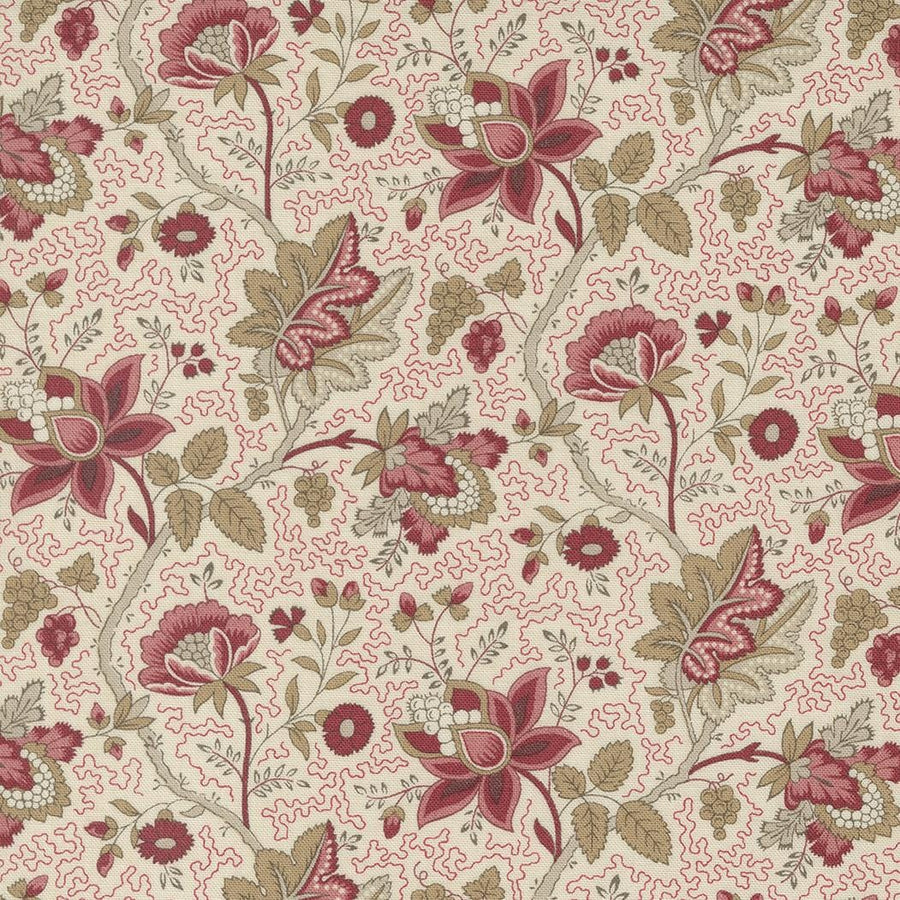 Chateau De Chantilly - Small Florals Pearl 13944-16