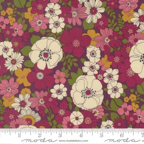 Chelsea Garden - Plum 33850-17