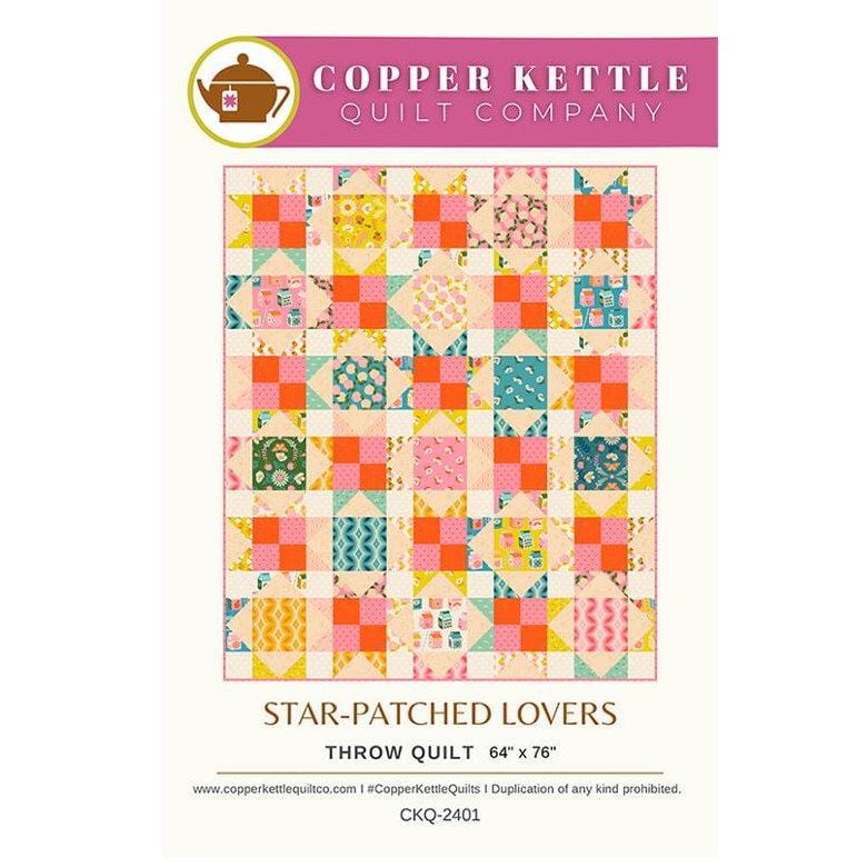 Copper Kettle Quilt Co. - Star Patched Lovers CKQ-2401